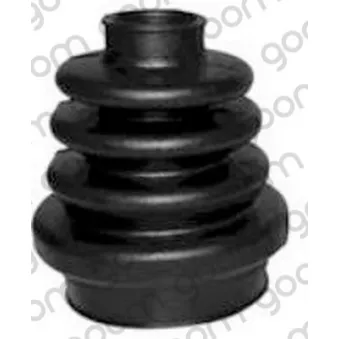 Joint-soufflet, arbre de commande avant droit GOOM DB-0638