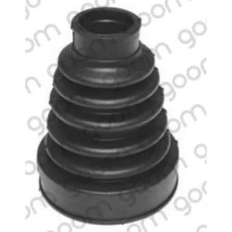 Joint-soufflet, arbre de commande avant droit GOOM DB-0731