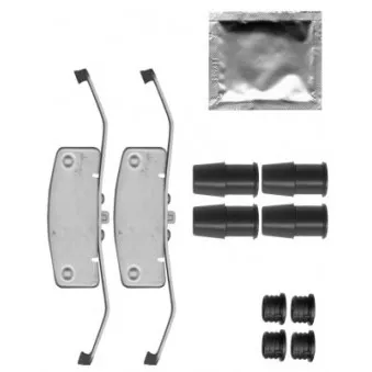 Kit d'accessoires, étrier de frein HELLA PAGID