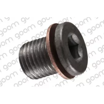Vis-bouchon, carter d'huile GOOM OP-0053