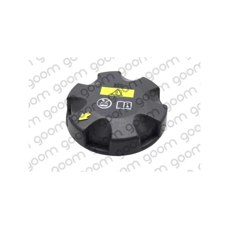 Bouchon, réservoir de liquide de refroidissement GOOM RC-0047