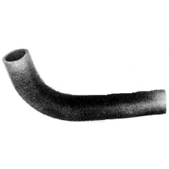 Durite de radiateur GOOM RH-0156