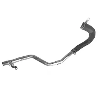Durite de radiateur GOOM RH-0336