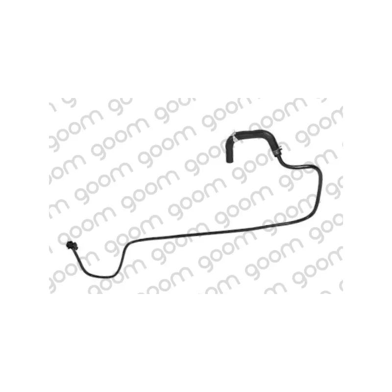Tube d'écoulement , vase d'expansion GOOM RH-2855