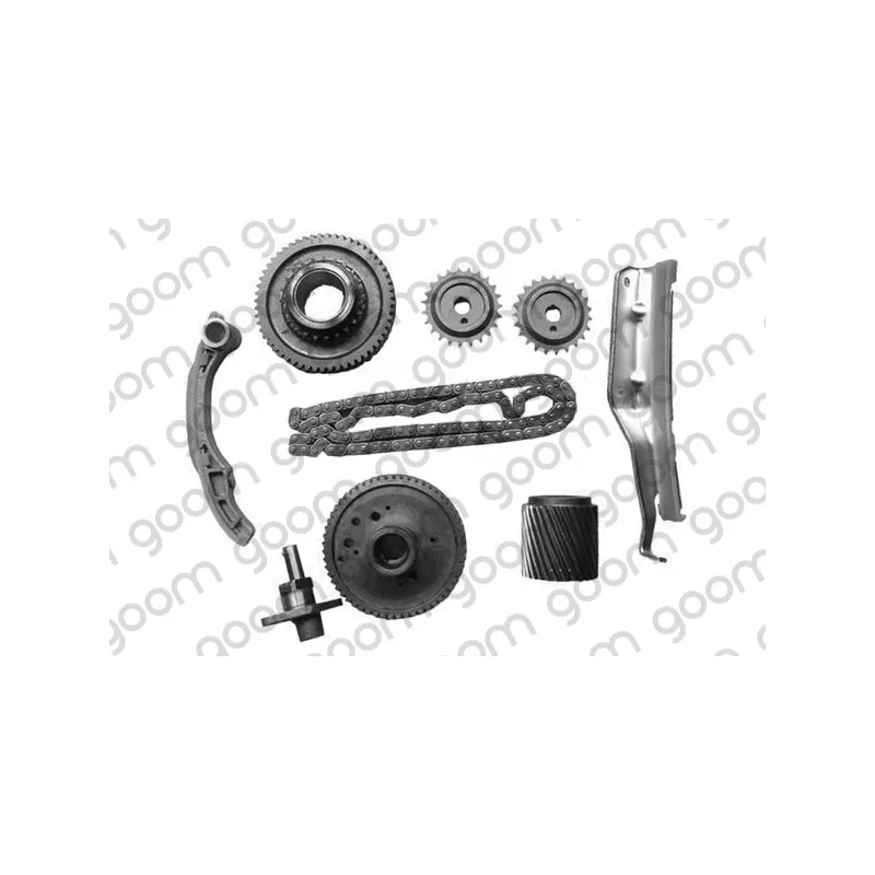 Kit de distribution par chaîne GOOM TCK-0052