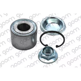 Roulement de roue arrière GOOM WB-0088