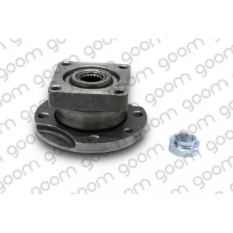 Moyeu de roue avant GOOM WBH-0111