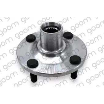 Moyeu de roue avant GOOM WBH-0196
