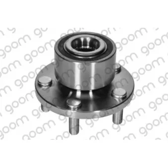 Moyeu de roue avant GOOM WBH-0222