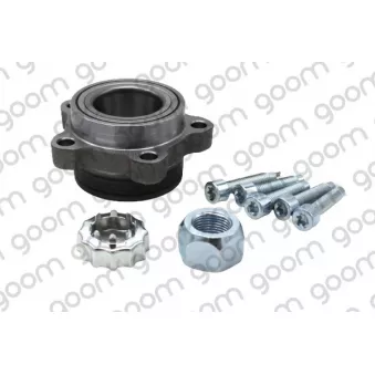 Moyeu de roue avant GOOM WBH-0233