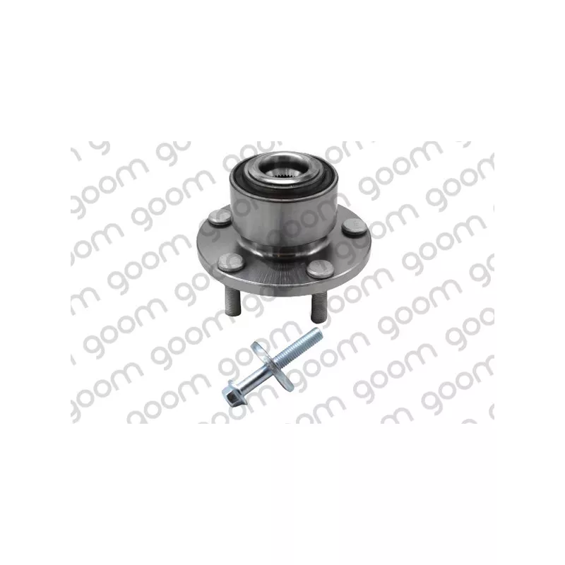 Moyeu de roue avant GOOM WBH-0267
