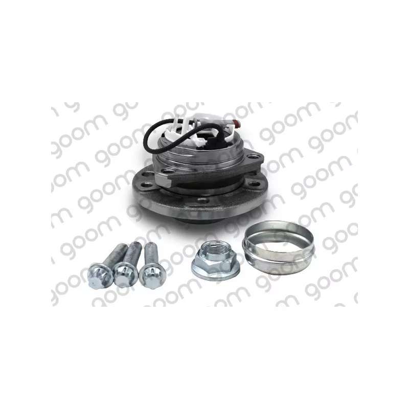 Moyeu de roue avant GOOM WBH-0270