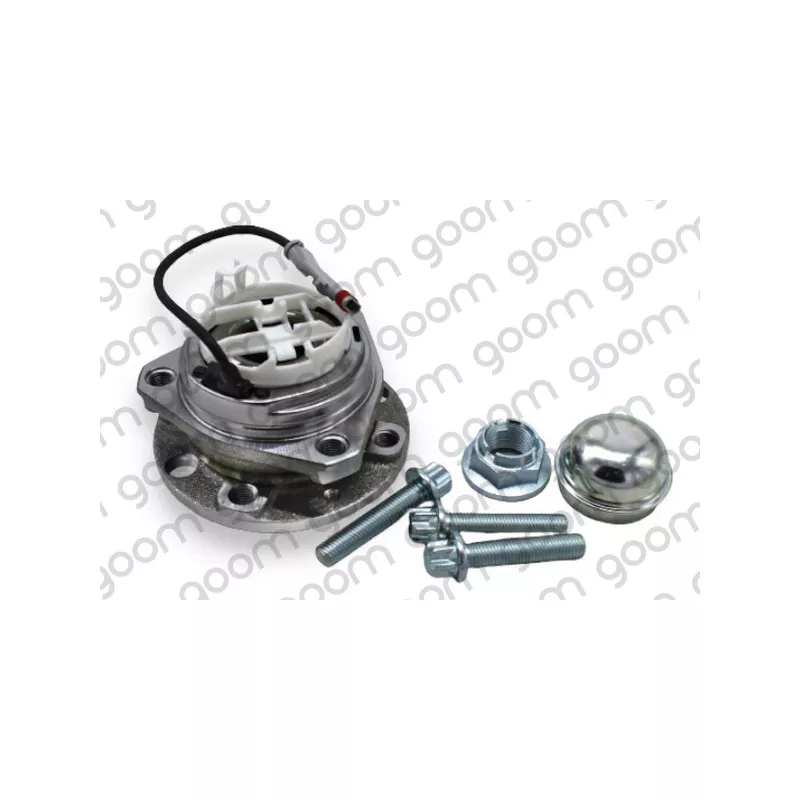 Moyeu de roue avant GOOM WBH-0293