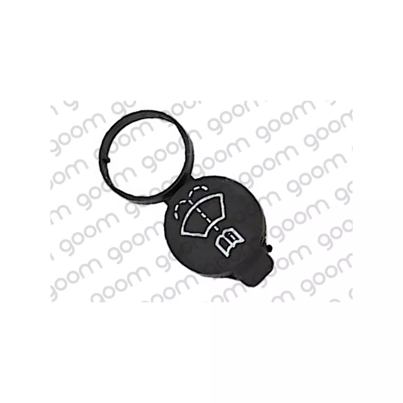 Bouchon, réservoir d'eau de nettoyage GOOM WTC-0003