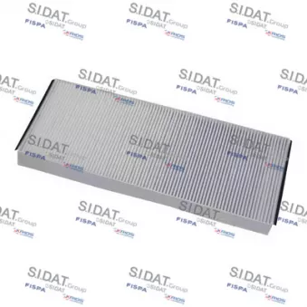 Filtre, air de l'habitacle SIDAT 011