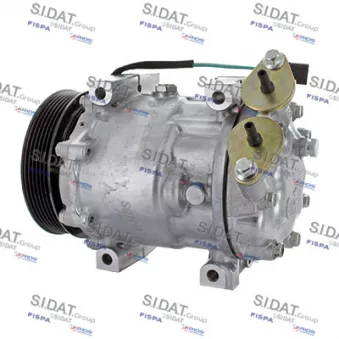 Compresseur, climatisation SIDAT 1.1317A