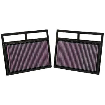 Filtre à air sport K&N FILTERS 33-2412