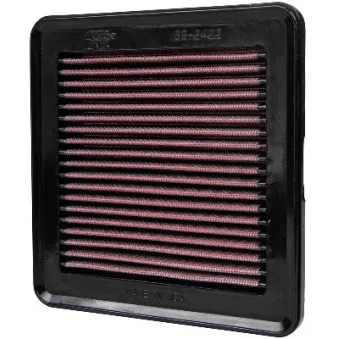 Filtre à air sport K&N FILTERS 33-2422