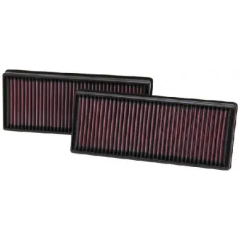 Filtre à air sport K&N FILTERS 33-2474