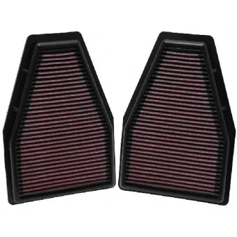 Filtre à air sport K&N FILTERS 33-2484