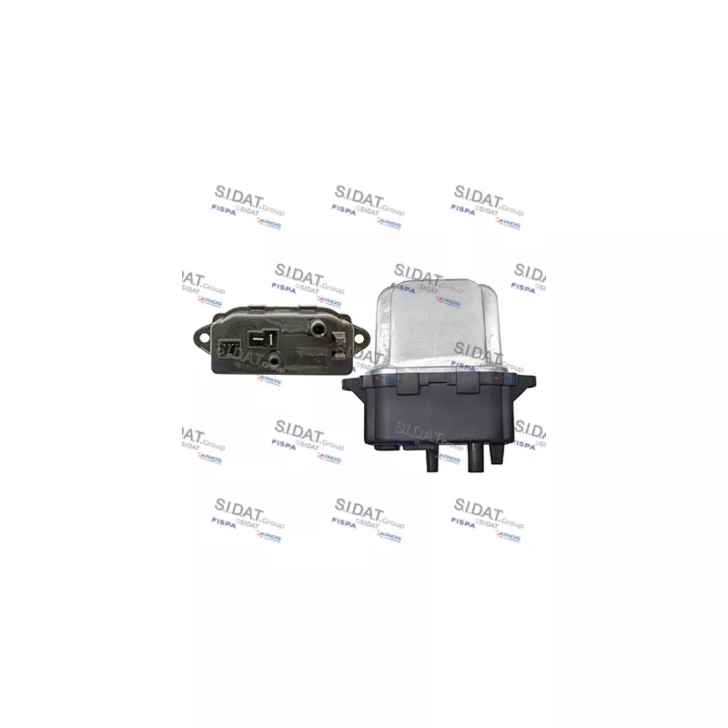 Régulateur, pulseur d'air habitacle SIDAT 10.6009