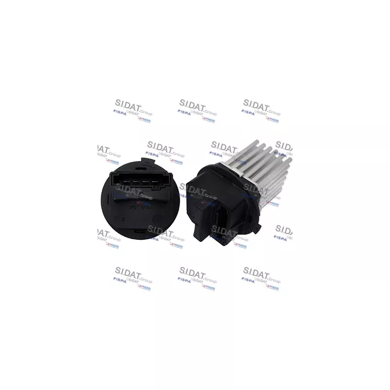 Régulateur, pulseur d'air habitacle SIDAT 10.6012