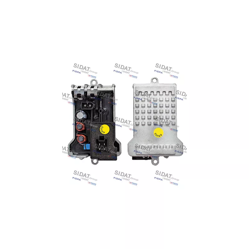 Régulateur, pulseur d'air habitacle SIDAT 10.6013