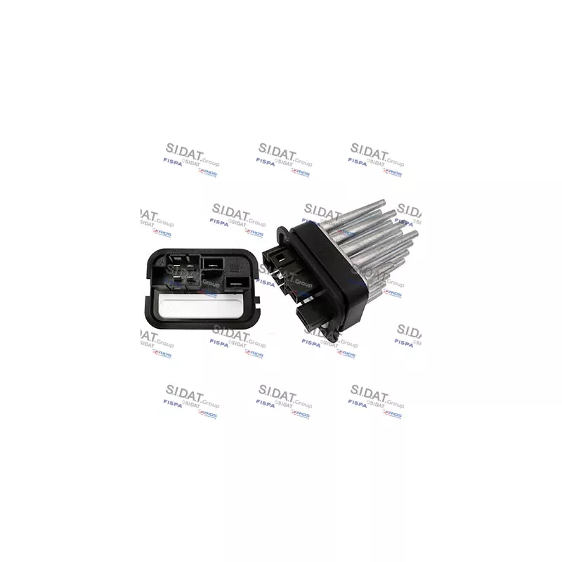 Régulateur, pulseur d'air habitacle SIDAT 10.6015