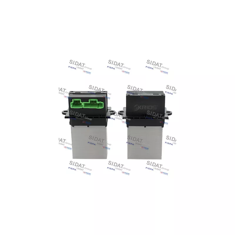 Régulateur, pulseur d'air habitacle SIDAT 10.6024