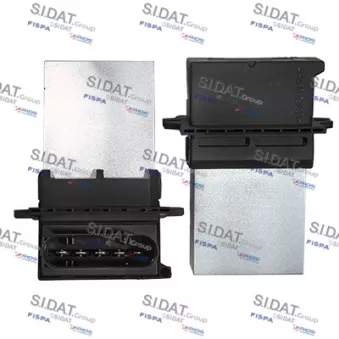 Régulateur, pulseur d'air habitacle SIDAT 10.6026