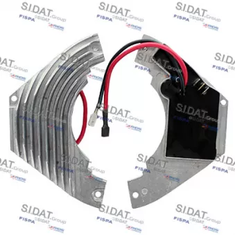 Régulateur, pulseur d'air habitacle SIDAT