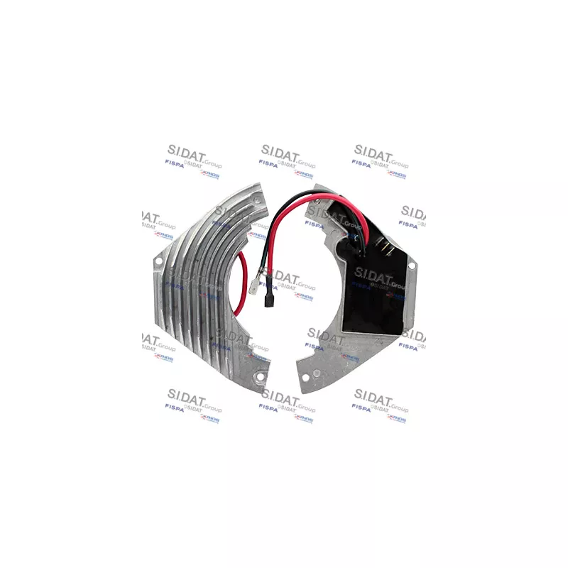 Régulateur, pulseur d'air habitacle SIDAT 10.6037