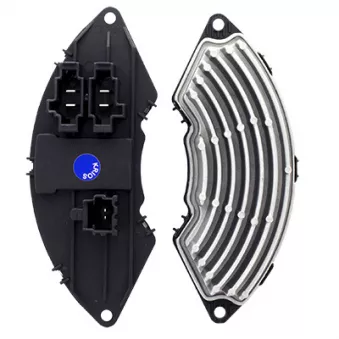 Régulateur, pulseur d'air habitacle SIDAT 10.6040
