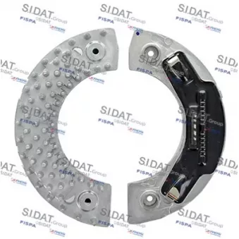 Régulateur, pulseur d'air habitacle SIDAT 10.6059