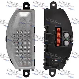 Régulateur, pulseur d'air habitacle SIDAT 10.6061