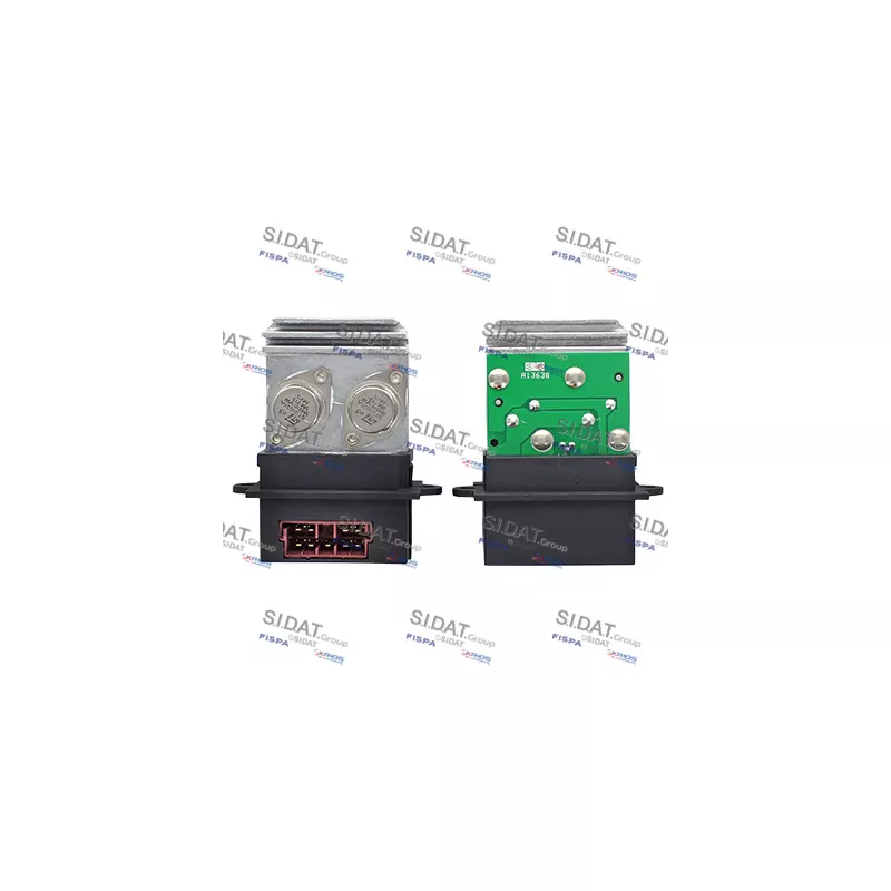 Régulateur, pulseur d'air habitacle SIDAT 10.6082