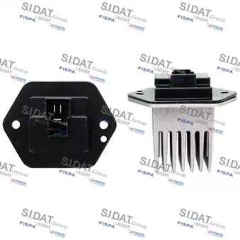 Régulateur, pulseur d'air habitacle SIDAT