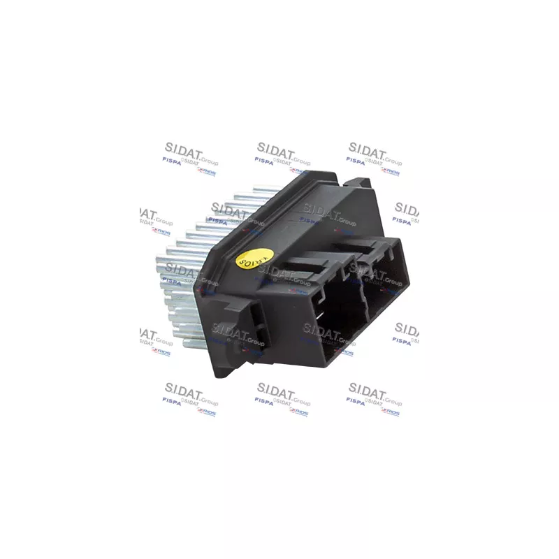 Régulateur, pulseur d'air habitacle SIDAT 10.6114