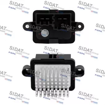 Régulateur, pulseur d'air habitacle SIDAT