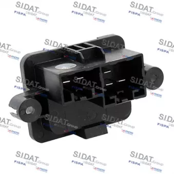 Régulateur, pulseur d'air habitacle SIDAT 10.6129