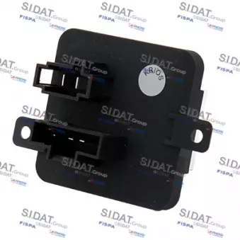 Régulateur, pulseur d'air habitacle SIDAT