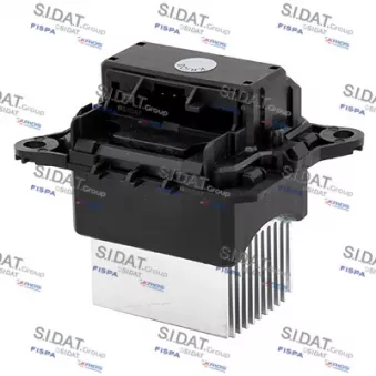 Régulateur, pulseur d'air habitacle SIDAT 10.6133