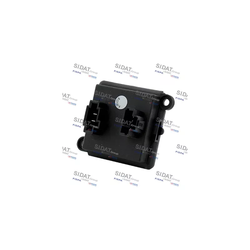 Régulateur, pulseur d'air habitacle SIDAT 10.6134