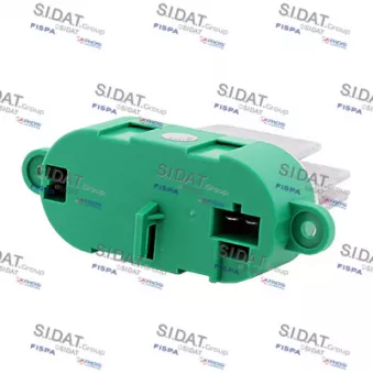 Régulateur, pulseur d'air habitacle SIDAT