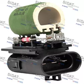 Résistance, pulseur d'air habitacle SIDAT