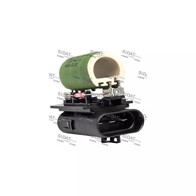 Résistance, pulseur d'air habitacle SIDAT 10.9044
