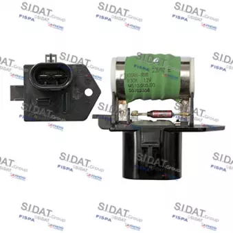 Résistance, pulseur d'air habitacle SIDAT