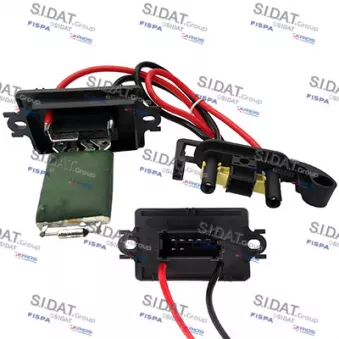 Résistance, pulseur d'air habitacle SIDAT
