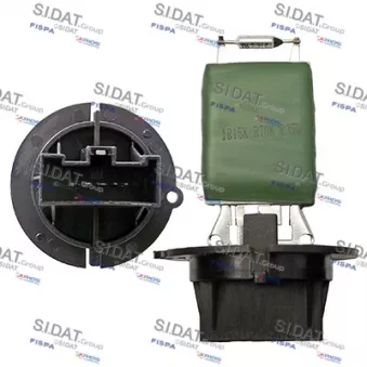 Résistance, pulseur d'air habitacle SIDAT