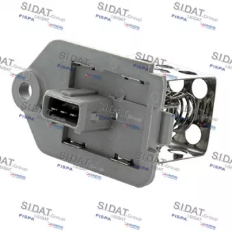 Résistance, pulseur d'air habitacle SIDAT